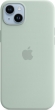Apple silicone case with MagSafe for iPhone 14 Plus agavengrün