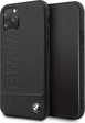 BMW Hard Cover Logo Imprint signature Collection для Эпл Айфон 11 Про Макс черный