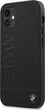 BMW Hard Cover Logo Imprint signature Collection для Apple iPhone 12 mini black