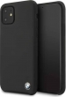 BMW Hard Cover PU Leather Smooth M Collection for Apple iPhone 11 black