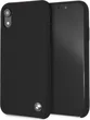 BMW Silicone Cover signature Collection для Apple iPhone XR black
