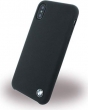 BMW Silicone Cover signature Collection for Apple iPhone X black