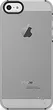 Belkin Shield Sheer Luxe для iPhone 5 acryl/white