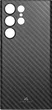 Black Rock Ultra Thin Iced case Flex carbon для Samsung Galaxy S23 Ultra black