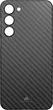 Black Rock Ultra Thin Iced case Flex carbon для Samsung Galaxy S23+ black