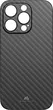 Black Rock Ultra Thin Iced case Flex carbon для Apple iPhone 14 P...