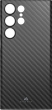 Black Rock Ultra Thin Iced case Flex carbon for Samsung Galaxy S23 Ultra black 