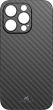 Black Rock Ultra Thin Iced case Flex carbon for Apple iPhone 14 Pro black