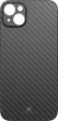 Black Rock Ultra Thin Iced case Flex carbon for Apple iPhone 14 Plus black