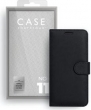 Case FortyFour No.11 for Apple iPhone 13 Pro Cross Grain Black