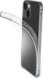 Cellularline Fine Cover для Apple iPhone 15 Plus transparent