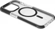 Cellularline Tetra Force Strong Guard Mag for Apple iPhone 15 Pro Max transparent/black
