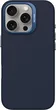 Decoded AntiMicrobial Silicone Back Cover для Apple iPhone 16 Pro Blue Print