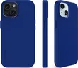 Decoded AntiMicrobial Silicone Back Cover для Apple iPhone 15 Pro Galactic Blue
