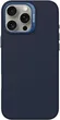 Decoded AntiMicrobial Silicone Back Cover для Apple iPhone 16 Pro Max Blue Print