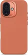 Decoded AntiMicrobial Silicone Back Cover для Apple iPhone 16 sand Stone Pink