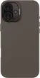 Decoded AntiMicrobial Silicone Back Cover для Apple iPhone 16 Plus phantom Black
