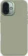 Decoded AntiMicrobial Silicone Back Cover для Apple iPhone 16 Plus jade Green