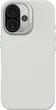 Decoded AntiMicrobial Silicone Back Cover для Apple iPhone 16 Stone Grey