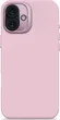 Decoded AntiMicrobial Silicone Back Cover для Apple iPhone 16 Lilac purple