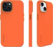 Decoded AntiMicrobial Silicone Back Cover для Apple iPhone 15 Apricot