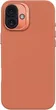 Decoded AntiMicrobial Silicone Back Cover для Apple iPhone 16 Plus sand Stone Pink