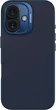 Decoded AntiMicrobial Silicone Back Cover для Apple iPhone 16 Blue Print