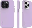 Decoded AntiMicrobial Silicone Back Cover для Apple iPhone 15 Pro Lavender