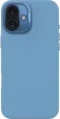 Decoded AntiMicrobial Silicone Back Cover для Apple iPhone 16 Plus Air Blue
