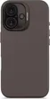 Decoded AntiMicrobial Silicone Back Cover для Apple iPhone 16 Phantom Black