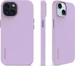 Decoded AntiMicrobial Silicone Back Cover для Apple iPhone 15 Lavender