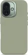 Decoded AntiMicrobial Silicone Back Cover для Apple iPhone 16 jade Green