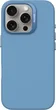 Decoded AntiMicrobial Silicone Back Cover для Apple iPhone 16 Pro Air Blue