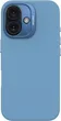 Decoded AntiMicrobial Silicone Back Cover для Apple iPhone 16 Air Blue