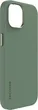 Decoded AntiMicrobial Silicone Back Cover для Apple iPhone 15 Plus Sage Leaf