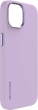 Decoded AntiMicrobial Silicone Back Cover for Apple iPhone 15 Plus Lavender