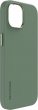 Decoded AntiMicrobial Silicone Back Cover for Apple iPhone 15 Plus Sage Leaf