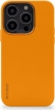 Decoded AntiMicrobial Silicone Back Cover for Apple iPhone 14 Pro Apricot