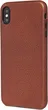 Decoded Back Cover для Apple iPhone XS Max brown