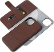 Decoded Detachable wallet for Apple iPhone 13 brown 