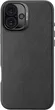 Decoded Leather Back Cover для Apple iPhone 16 Plus black