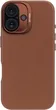Decoded Leather Back Cover для Apple iPhone 16 Tan Brown