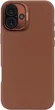 Decoded Leather Back Cover для Apple iPhone 16 Plus Tan Brown