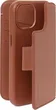 Decoded Leather Detachable wallet MagSafe для Apple iPhone 15 Tan