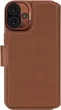 Decoded Leather Detachable wallet case для Apple iPhone 16 Tan Brown