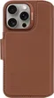 Decoded Leather Detachable wallet case для Apple iPhone 16 Pro Tan Brown