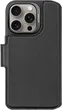Decoded Leather Detachable wallet case для Apple iPhone 16 Pro black