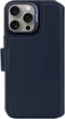 Decoded Leather Detachable wallet case для Apple iPhone 16 Pro Max Navy Blue