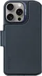 Decoded Leather Detachable wallet case для Apple iPhone 16 Pro Navy Blue