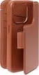 Decoded Leather Detachable wallet MagSafe для Apple iPhone 15 Pro Tan